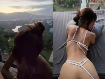 Em mẫu ảnh đổi tình bù tiền công trong chuyến du lịch