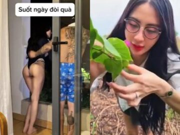 Em người yêu dâm đãng suốt ngày đòi chịch