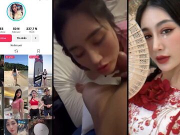 Hot Tiktoker Gymer hơn 50k Follow Bùi Thu Hằng Lộ full clip Bay lắc xả đồ địt tung bím bú cu liếm đít